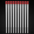 cheap Cooking Utensils-10 Pair Reusable Chopsticks,Metal Reusable 316L Stainless Steel Chopsticks Dishwasher Multicolor Square Non-slip Chop Sticks Laser Etching Patterns Chinese Chopsticks Gift Set