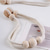 cheap Curtain Accessories-Boho Wooden Ball Curtain Tiebacks with Wood Beads Handmade Weave Rope Curtain Holders Window Drapes Holdbacks Strap Beige