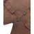 abordables Gilets-Homme Gilet Vacances Soirée Affaires Mode Occasionnel Printemps Automne Boutons Avec Poches Polyester Velours côtelé Confortable Couleur Unie Droit 1 bouton Col en V Coupe régulière Marron Sapin Noir