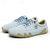 abordables Chaussures Décontractées à Lacets-Chaussures de sport décontractées à lacets vertes pour hommes – baskets légères et respirantes pour la marche en extérieur, les voyages et le quotidien