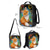 abordables Sacs à dos pour Enfants et Adolescents-Ensemble sac à dos renard pour écolières, 3 pièces, comprenant un sac à goûter et une trousse, un adorable sac à dos animal de la forêt pour la rentrée et le quotidien.