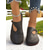 cheap Women&#039;s Flats-Women’s Wide-Width Retro Mary Jane Flats with Button Strap, Vintage Comfort Shoes for Daily Strolls &amp; Farm Outings