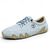 abordables Chaussures Décontractées à Lacets-Chaussures de sport décontractées à lacets vertes pour hommes – baskets légères et respirantes pour la marche en extérieur, les voyages et le quotidien