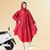 cheap Outdoor Jackets-Men&#039;s Women&#039;s Rain Poncho Waterproof Hiking Jacket Rain Jacket Winter Outdoor Waterproof Windproof Breathable Quick Dry Raincoat Top Hunting Fishing Climbing Blue Purple Red / Lightweight