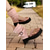 cheap Vacation Sandals-Women&#039;s Beige Ankle Wrap Gladiator Sandals with Buckle Strap and Black Platform Sole – Casual Travel Shoes for Summer, Camping, and Outdoor Adventures