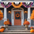 cheap Halloween Wall Tapestries-Halloween Fan Flag Bunting Outdoor Flag for Outdoor Halloween Yard Fence Hanging Spooky Pumpkin Banner Flag Table Decor Fall Room Decor Aesthetic Halloween Birthday Party Decor