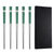 cheap Cooking Utensils-5 Pairs of Chopsticks, Reusable 304 Stainless Steel Chopsticks, Multi-Color Anti-Slip Chopsticks, Heat-Insulated and Anti-Scalding Chopsticks