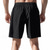 cheap Classic-Men's Shorts Linen Shorts Summer Shorts Beach Shorts Drawstring Pocket Elastic Waist Stripes Comfort Breathable Short Beach Vacation Holiday Hawaiian Boho Black Navy Blue