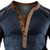 cheap Casual Henley Tee-Men&#039;s T Shirt Henley Shirt Tee Tee Top Long Sleeve Henley Spring Fall Plain Fashion Designer Basic Patchwork Vacation Street Going out Navy Blue Top Tee for Men