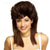 cheap Historical Wigs-Women Mullet Wigs Curly Soft Heat Resistant Shoulder Length Hair 80s Rocker Cosplay Synthetic Wig