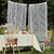 abordables Rideaux-Rideaux en dentelle française brodés rideaux en tulle transparent pour chambre rideaux à poches de tringle rideaux en 2 panneaux