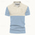 cheap Men&#039;s Printed Polo-Men&#039;s Polo Button Up Polos Casual Sports Lapel Short Sleeve Fashion Basic Color Block Buttons Summer Spring Light Pink Pink Blue Vivid Pink Light Sky Blue Polo