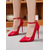 voordelige Klassieke Pumps-Zwarte leren stilettohakken voor dames met enkelbandje - sexy puntige hakken voor het nachtleven, feesten en clubwear