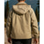 cheap Outdoor Jackets-Men's Outdoor Jacket Hiking Jacket Sport Jacket Outdoor Waterproof Windproof Quick Dry Lightweight Hiking Outfits Hiking Clothes Spring Autumn / Fall Jacket Tennis Golf Running Solid Color Black Army