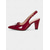 cheap 1950s-Women&#039;s 1950s Vintage Green Slingback Heels with Bow Detail – Pointed Toe Mid Heel Pumps for Office, Weddings, and Elegant Parties