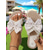 cheap Slide Sandals-Women's Floral Bow Slip-On Rope Sandals – Cute Summer Beach Slides with Woven Sole for Vacations, Garden Parties, and Casual Daily Wear