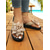 abordables Sandales de Vacances-Tongs à fleurs beiges pour femmes avec semelle coussinée, sandales de plage décontractées pour les vacances d&#039;été et la détente au bord de la piscine