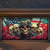 cheap 4th of July-Halloween Door Decorations Garage Door Cover Skull 4th of July Independence Day Outdoor Banner Large Backdrop for Holiday Outdoor Garage Door Home Wall Decorations