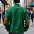cheap Men&#039;s Jackets &amp; Coats-Men&#039;s Lightweight Jacket Corduroy Jacket Casual Jacket Vacation Daily Pocket Spring Fall Color Block Fashion Classic Stand Collar Regular Apricot Black White Yellow Wine Jacket
