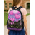 abordables Sacs à dos pour Enfants et Adolescents-Sac à dos imprimé chat mignon pour fille, design double couche, grande capacité, adapté à l'école, aux voyages et à un usage quotidien Kayomi Harai