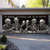 cheap Oktoberfest-Oktoberfest 2025 Outdoor Garage Door Cover Banner Trippy Zombies Beer Vintage Large Backdrop Decoration for Holiday Outdoor Garage Door Home Wall Decorations