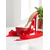economico Festa Notturna-Scarpe con plateau trasparenti nere da donna con lacci alla caviglia in raso - tacchi alti sexy per feste notturne ed eventi serali