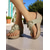 cheap Wedge Sandals-Women's White Floral Pearl - Decorated Wedge Flip - Flops – Sweet Casual Sandals for Summer Outdoor &amp; Vacation Wear
