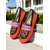 baratos Sapatilhas e Mocassins de mulher-Loafers Femininos em Estampa de Leopardo com Faixa Rosa – Flats Casuais Ousadas para Estilo de Rua Fashion e Uso Diário