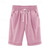 cheap Cotton Linen Shorts-Women&#039;s Linen-Inspired Shorts Shorts Casual Daily Short Plain Drawstring Side Pockets Breathability Comfortable Micro-elastic Going out Weekend White Yellow Pink Summer Regular Fit