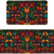 cheap Halloween Kithen-Halloween Kitchen Mats, 2PCS Kitchen Rugs, Cushioned Anti Fatigue Kitchen Mats for Floor, Non-Slip Standing Desk Mat, Waterproof Kitchen Rug Set for Kitchen, Floor, Office