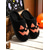 cheap For Women-Women&#039;s Halloween Pumpkin Face Slippers - Cozy Orange Plush Indoor Shoes with Jack-O&#039;-Lantern Design for Fall Nights,Costume Parties &amp; Gifts