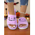cheap Women&#039;s Slippers &amp; Flip-Flops-Women&#039;s Halloween Fuzzy Slippers - Black Plush Slide Sandals with Pumpkin Face Design for Cozy Fall Nights,Parties &amp; Indoor Wear