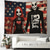 cheap 4th of July-4th of July Hanging Tapestry Skull Patriotic Independence Day Wall Art Large Mural Decor Photograph Backdrop Home Bedroom Living Room Decoration