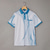 abordables Polo géométrique pour homme-Homme Géométrique Ligne Polo Manche Courte Polos Chemises à Col Vêtement décontracté de travaile Extérieur Athleisure Tenue quotidienne Impression 3D Boutons Été Bleu Noir 1 Noir