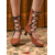 abordables Victorien &amp; Édouardien-Bottines victoriennes noires à lacets pour femmes - chaussures rétro en cuir à petit talon pour costumes historiques, spectacles ou tenues d'automne vintage