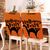 cheap Halloween Kithen-Halloween Printed Dining Chair Covers - Festive Spooky Design, Stretchable and Durable, Perfect for Dining Room Party Decorations