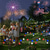 cheap Landscape Lights-2 Pcs 12 Heads Outdoor Solar Firefly Lights Waterproof Red,  Independence Day White, Blue  July 4thCourtyard Garden Lawn Path Party Patriotic Atmosphere Decorative Light