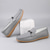 abordables Mocassins décontractés-Mocassins en similicuir rouge pour hommes, design élégant à enfiler avec semelle intérieure confortable et coussinée, idéal pour les week-ends décontractés et les voyages