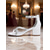 cheap Cocktail-Women&#039;s Purple Satin Block Heel Sandals - Crystal Embellished Ankle Strap Evening Shoes for Elegant Banquets and Cocktail Parties