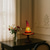 cheap Decorative Lights-1 Pc Retro Resin Witch Hat Light Unique Indoor Bedside Table Bedroom Night Light Halloween Festival Atmosphere Decorative Light USB Plug in