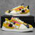 ieftine Adidași casual-Teniși streetwear pentru bărbați, cu model patchwork, color block – pantofi sport retro la modă, cu șireturi, pentru stil urban, ținute creative, festivaluri de artă și look-uri moderne de zi cu zi