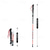 cheap Camping Accessories-Walking Stick Trekking Poles Collapsible Hiking Poles - Carbon Fiber, Trekking Sticks, Antishock and Quick Lock System, Telescopic, Collapsible, Ultralight