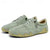 abordables Chaussures Décontractées à Lacets-Chaussures de sport décontractées à lacets vertes pour hommes – baskets légères et respirantes pour la marche en extérieur, les voyages et le quotidien