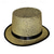 billiga Partyhatt-Magikerhatt Lincoln-hatt, hög hatt, retro, matchande brittisk stil, 13 cm jazzhatt