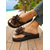 abordables Sandales de Vacances-Tongs à fleurs beiges pour femmes avec semelle coussinée, sandales de plage décontractées pour les vacances d&#039;été et la détente au bord de la piscine
