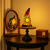 cheap Decorative Lights-1 Pc Retro Resin Witch Hat Light Unique Indoor Bedside Table Bedroom Night Light Halloween Festival Atmosphere Decorative Light USB Plug in
