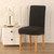 cheap Dining Chair Cover-Elastic Jacquard Chair Covers for Dining Room High Back Dining Dair Removable Washable Chair Cover Protector Slipcovers