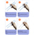 cheap Dining &amp; Cutlery-Adult Learning Chopsticks, Chopstick Corrector for Learning to Taste Asian Cuisine, Made of ABS&amp;Silicone Material