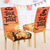 voordelige Halloween Slaapkamer-Halloween schedelpatroon eetkamerstoelhoes festivaltafeldecoratie aankleedaccessoires voor decoratie