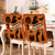 cheap Halloween Kithen-Halloween Printed Dining Chair Covers - Festive Spooky Design, Stretchable and Durable, Perfect for Dining Room Party Decorations